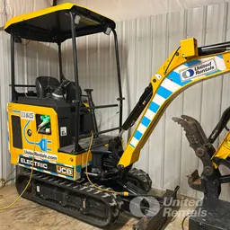 2021 JCB 19C-1E Mini Excavator