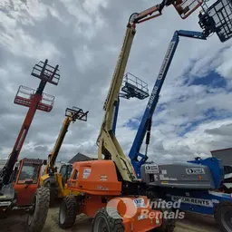 2019 JLG 660SJ Boom Lift