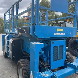 2017 Genie GS-3384 RT Rough Terrain Scissor Lift