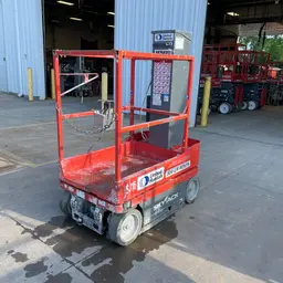 2018 Skyjack SJ16 Self-Propelled One-Person Lift