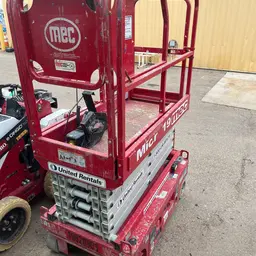 2018 MEC MICRO 19 Scissor Lift