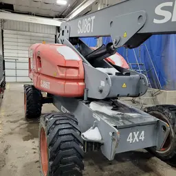 2017 Skyjack SJ86T Boom Lift
