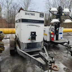 2021 Multiquip DCA45SSIU4F Diesel Generator