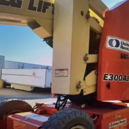 2017 JLG E300AJP Articulating Boom Lift