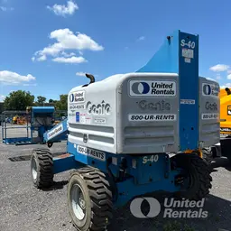 2017 Genie S-40 Boom Lift