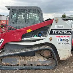 2019 Takeuchi TL12R2-CR Track Loader