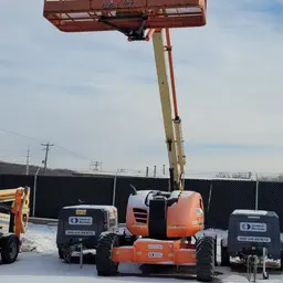2017 JLG 600AJ Articulating Boom Lift