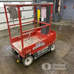 2017 Skyjack SJ12 Self-Propelled One-Person Lift