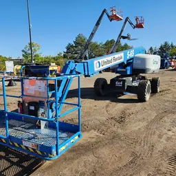 2017 Genie S-65 Boom Lift