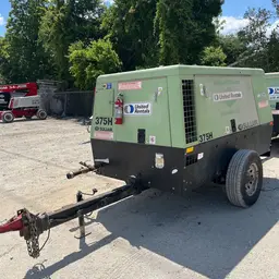 2019 Sullair 375H DPQ-JD3 Air Compressor