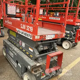 2017 Skyjack SJIII3219 Scissor Lift