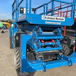 2019 Genie GS-4390 RT Rough Terrain Scissor Lift