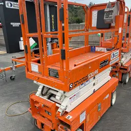 2019 Snorkel S3219E Scissor Lift