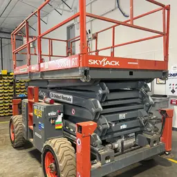 2017 Skyjack SJ8841RT Rough Terrain Scissor Lift