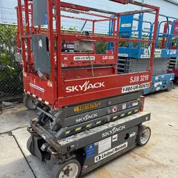 2016 Skyjack SJIII3219 Scissor Lift