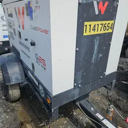 2022 Wacker Neuson G25 T4F Diesel Generator