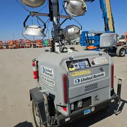 2019 Wacker Neuson LTV6L Portable Light Tower