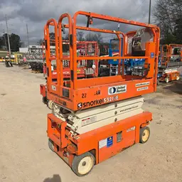 2019 Snorkel S3219E Scissor Lift