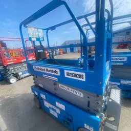 2018 Genie GS-1930 Scissor Lift