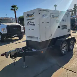 2019 Allmand MP65 Diesel Generator