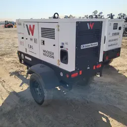 2023 Wacker Neuson G50 T4F 600V Diesel Generator