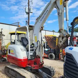2019 Takeuchi TB235-2R Mini Excavator