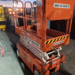 2018 Snorkel S3219E Scissor Lift