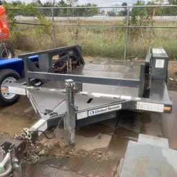 2018 JLG 7614 Hydraulic Drop Deck Trailer
