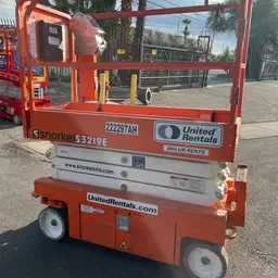 2019 Snorkel S3219E Scissor Lift