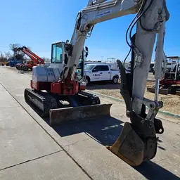 2019 Takeuchi TB280FR Mini Excavator