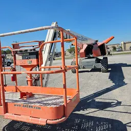 2017 Snorkel 660SJ Boom Lift