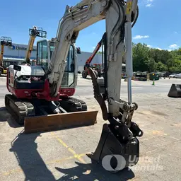 2021 Takeuchi TB370CR Mini Excavator