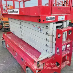 2016 MEC 4555SE Scissor Lift