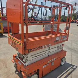 2019 Snorkel S3219E Scissor Lift
