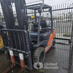 2022 Toyota 8FGU25 LP ONLY Warehouse Forklift