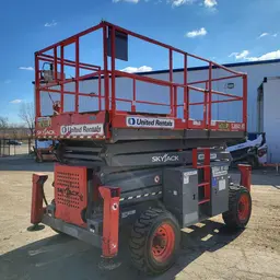 2016 Skyjack SJ8841RT Rough Terrain Scissor Lift
