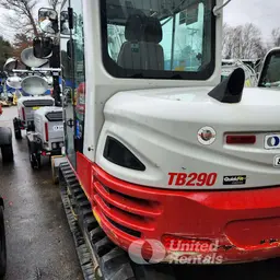2022 Takeuchi TB290C Mini Excavator