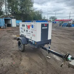 2022 Wacker Neuson G25 T4F Diesel Generator