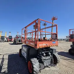 2019 Skyjack SJ6826RT Rough Terrain Scissor Lift