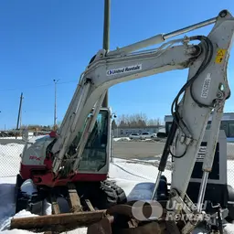 2018 Takeuchi TB290C Mini Excavator