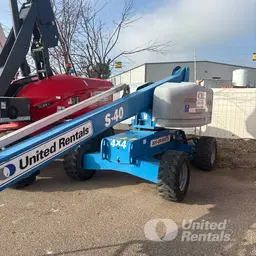 2018 Genie S-40 Boom Lift