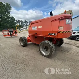 2021 JLG 660SJ Boom Lift
