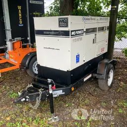 2022 Multiquip DCA25SSIU4F Diesel Generator