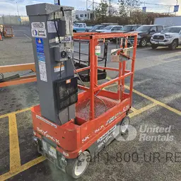 2017 Skyjack SJ16 Self-Propelled One-Person Lift