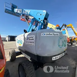2017 Genie S-60X Boom Lift