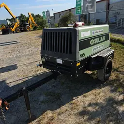 2018 Sullair 185DPQ-KU-T3 Air Compressor