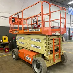 2018 JLG 4069LE Scissor Lift