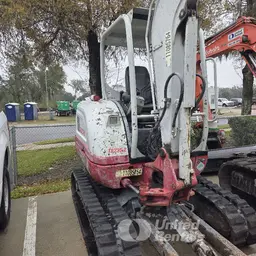 2020 Takeuchi TB235-2R Mini Excavator