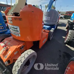 2018 JLG E450AJ Articulating Boom Lift