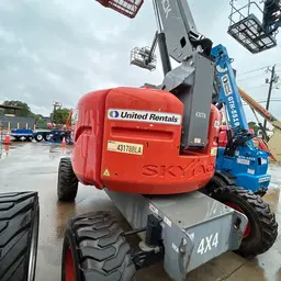 2017 Skyjack SJ63AJ Articulating Boom Lift